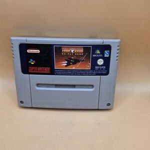 Turn And Burn No Fly Zone / Super Nintendo SNES / PAL / UKV