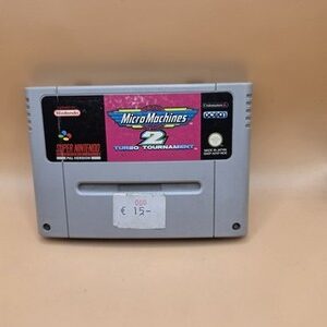 SNES - Micro Machines 2: Turbo Tournament für Super Nintendo