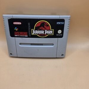 Super Nintendo / SNES: Jurassic Park