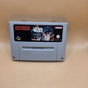 SNES - Super Star Wars für Super Nintendo