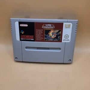 SNES - Wing Commander für Super Nintendo