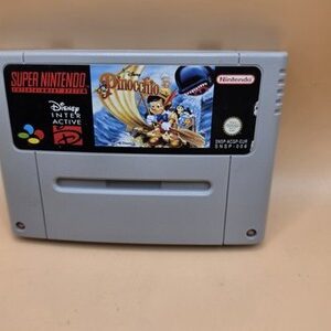 SNES - Disney`s: Pinocchio für Super Nintendo