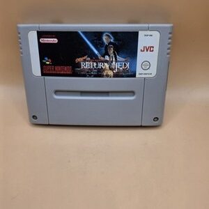 SNES - Super Star Wars: Return of the Jedi für Super Nintendo