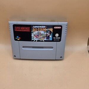SNES - Super Mario All Stars für Super Nintendo