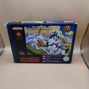 Whizz Supr Nintendo CiB  Super Nintendo SNES