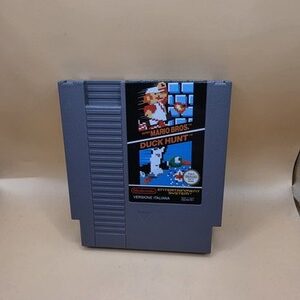 Super Mario Bros Duck Hunt Nintendi Nes Pal Ita