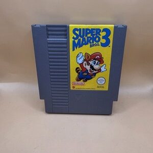 Super Mario Bros 3 NES Nintendo ITA
