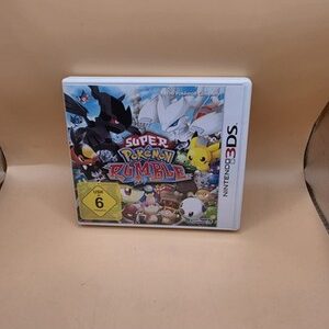 Super Pokémon Rumble (Nintendo 3DS, 2011) ( Mit Ovp ) gut