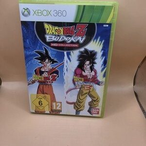 Xbox 360 Dragon Ball Z Budokai HD Collection Spiel Xbox 360