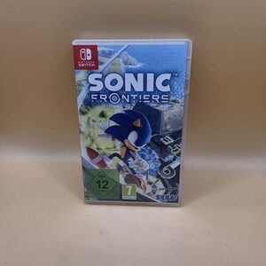 Sonic Frontiers (Nintendo Switch, 2022) | OVP |