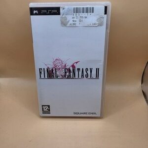 Sony PSP / Playstation Portable - Final Fantasy II / 2