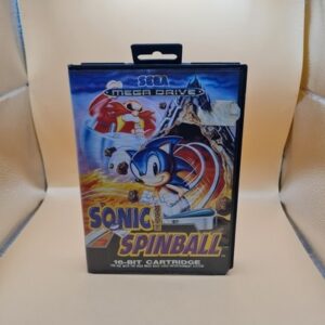 Sonic Spinball - Sega Mega Drive - Spiel - Megadrive