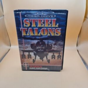 Steel Talons - SEGA Mega Drive / MD Spiel - CIB