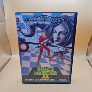Space Harrier II 2 Sega Mega Drive !