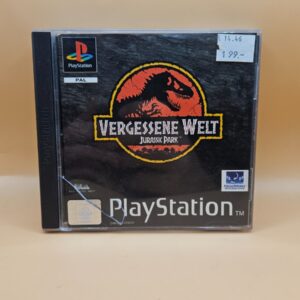 Vergessene Welt Jurassic Park - Playstation 1 - PS1