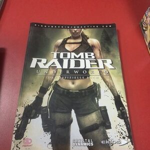 Tomb Raider Underworld Das Offizielle Lösungsbuch Xbox 360 PS3 PC Buch