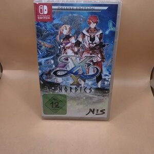 Ys X : Nordics USK Nintendo Switch NEU