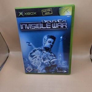 Xbox Deus Ex: Invisible War  Ink Anleitung • OVP • Eidos •