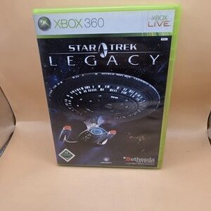 STAR TREK: Legacy (Microsoft XBOX 360, 2006)