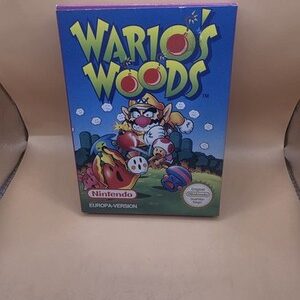 Wario´s Woods +Anleitung+OVP NES Nintendo Warios Cib