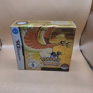NINTENDO DS - POKEMON GOLDENE EDITION - HEARTGOLD - POKEWALKER - OVP