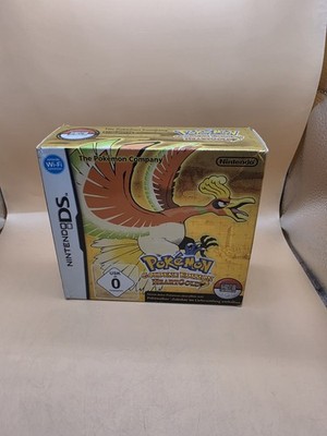NINTENDO DS - POKEMON GOLDENE EDITION - HEARTGOLD - POKEWALKER - OVP
