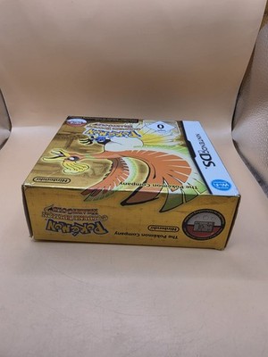 NINTENDO DS - POKEMON GOLDENE EDITION - HEARTGOLD - POKEWALKER - OVP – Bild 7
