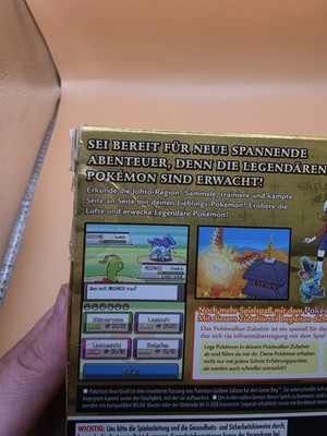 NINTENDO DS - POKEMON GOLDENE EDITION - HEARTGOLD - POKEWALKER - OVP – Bild 9
