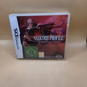 Nintendo DS Valkyrie Profile: Covenant Of Plume DS