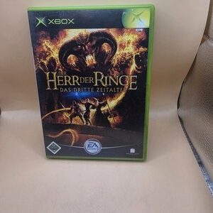 Xbox Der Herr der Ringe: Das dritte Zeitalter