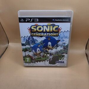 Sonic Generations für Playstation 3 / PS3
