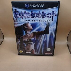 Summoner - A Goddess Reborn  Nintendo GameCube   Komplett mit Anleitung