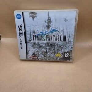 Nintendo DS || Final Fantasy 3 || OVP