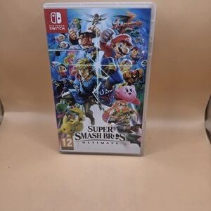 Super Smash Bros. Ultimate - Nintendo Switch Spiel in OVP