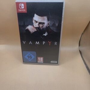 Vampyr Switch (Nintendo Switch)
