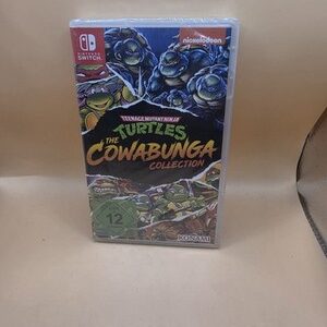 Teenage Mutant Ninja Turtles The Cowabunga Collection (Nintendo Switch) SEALED