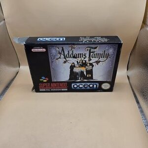 The Addams Family SNES OVP Zustand: Gut