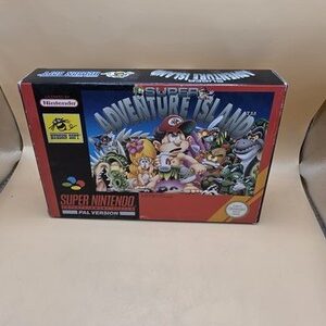 Super Nintendo / SNES: Super Adventure Island in OVP