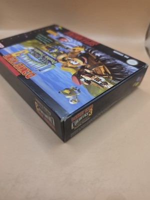 SNES - Donkey Kong Country 3: Dixie Kong's Double Trouble! - (OVP, mit Anl.) – Bild 2