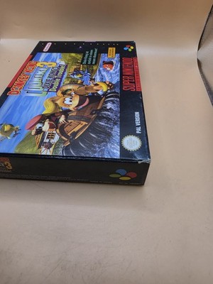 SNES - Donkey Kong Country 3: Dixie Kong's Double Trouble! - (OVP, mit Anl.) – Bild 4