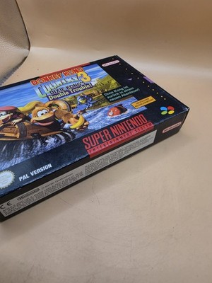 SNES - Donkey Kong Country 3: Dixie Kong's Double Trouble! - (OVP, mit Anl.) – Bild 5