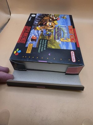 SNES - Donkey Kong Country 3: Dixie Kong's Double Trouble! - (OVP, mit Anl.) – Bild 7