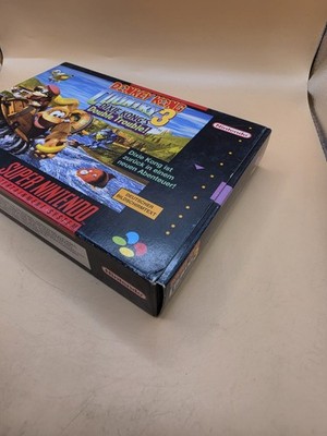 SNES - Donkey Kong Country 3: Dixie Kong's Double Trouble! - (OVP, mit Anl.) – Bild 8