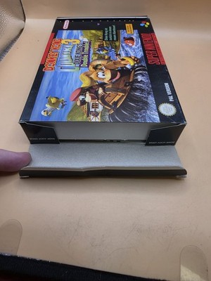 SNES - Donkey Kong Country 3: Dixie Kong's Double Trouble! - (OVP, mit Anl.) – Bild 9