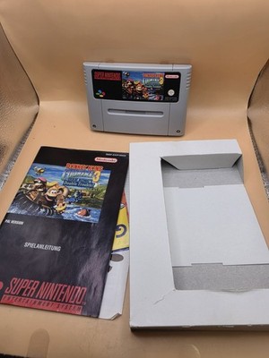 SNES - Donkey Kong Country 3: Dixie Kong's Double Trouble! - (OVP, mit Anl.) – Bild 10