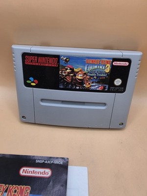 SNES - Donkey Kong Country 3: Dixie Kong's Double Trouble! - (OVP, mit Anl.) – Bild 11
