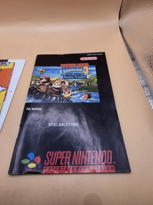 SNES - Donkey Kong Country 3: Dixie Kong's Double Trouble! - (OVP, mit Anl.) – Bild 13