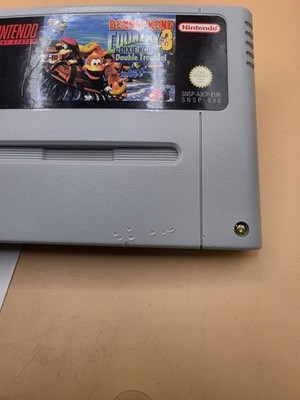 SNES - Donkey Kong Country 3: Dixie Kong's Double Trouble! - (OVP, mit Anl.) – Bild 15