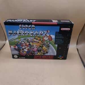 SNES - Super Mario Kart - (OVP, mit Anleitung)