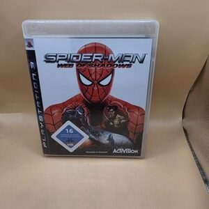 Spider-Man Web of Shadows (Sony PlayStation 3) PS3 Spiel in OVP - GUT